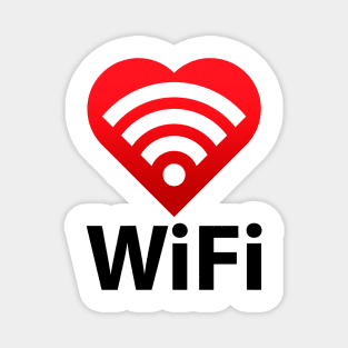 Wifi love Magnet