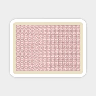 Lace-effect material design Magnet