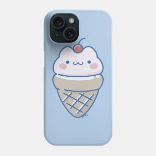 Kawaii ice cream Phone Case