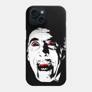 Christopher Lee DRACULA Phone Case