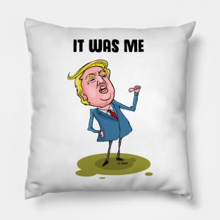 Trump It WAS ME Pillow