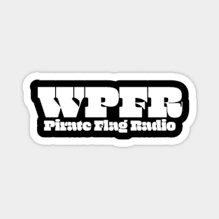 WPFR 70’s RADIO LOGO Magnet