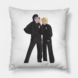 Kiyoko and Yaachi Pillow