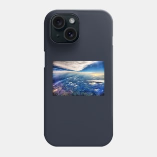 The View From Above Phone Case