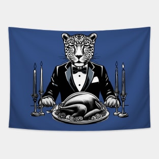 Leopard Thanksgiving Tapestry