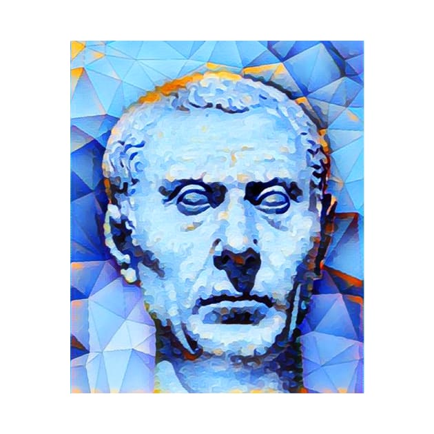 Suetonius Portrait | Suetonius Artwork | Suetonius Painting 14 by JustLit