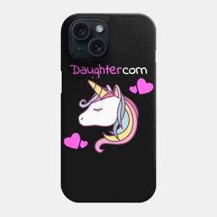 Daughtercorn - Daughter Unicorn Phone Case