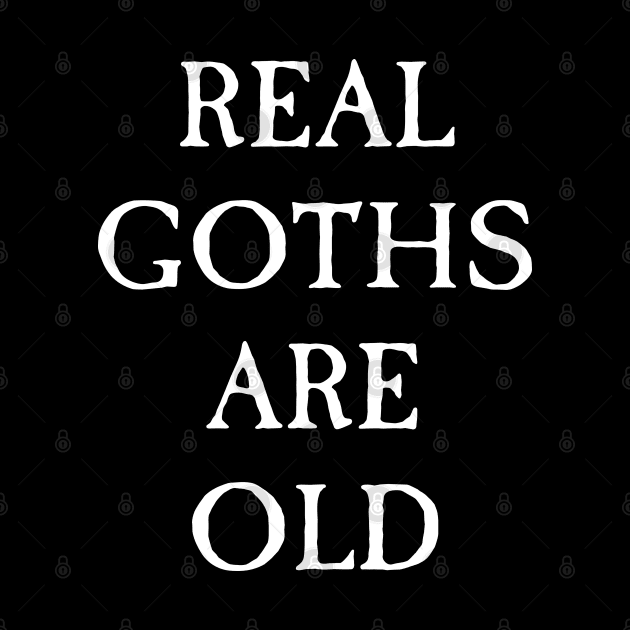 Goths - sentence #1 by Eighties