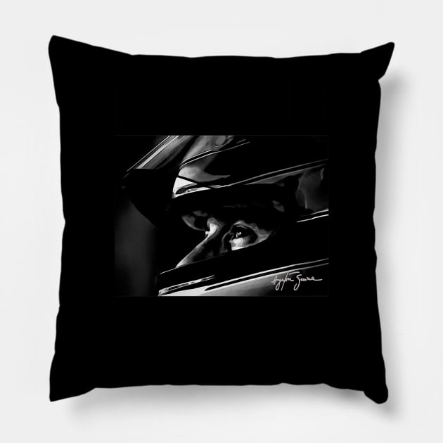 No Fearx Limits Equals Pillow by  Maximilian Mart