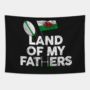 Welsh rugby Union land of my fathers posts Tapestry