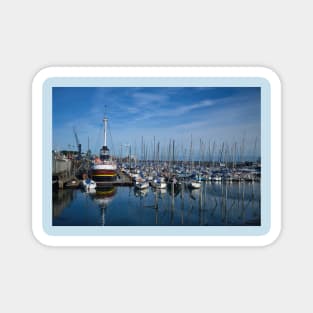 The Marina at South Harbour, Blyth, Northumberland Magnet