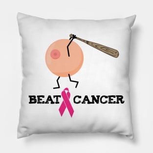 Breast cancer beat Pillow