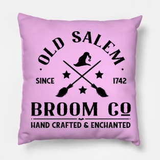 Old Salem Broom Co Pillow