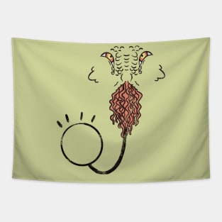 Ood You Like Some Tea? Tapestry