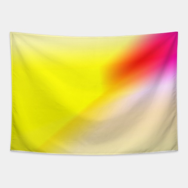 pink yellow cream abstract texture Tapestry by Artistic_st