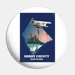 Horry County south Carolina Pin