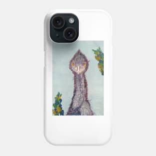 Emu native Australian animal Phone Case