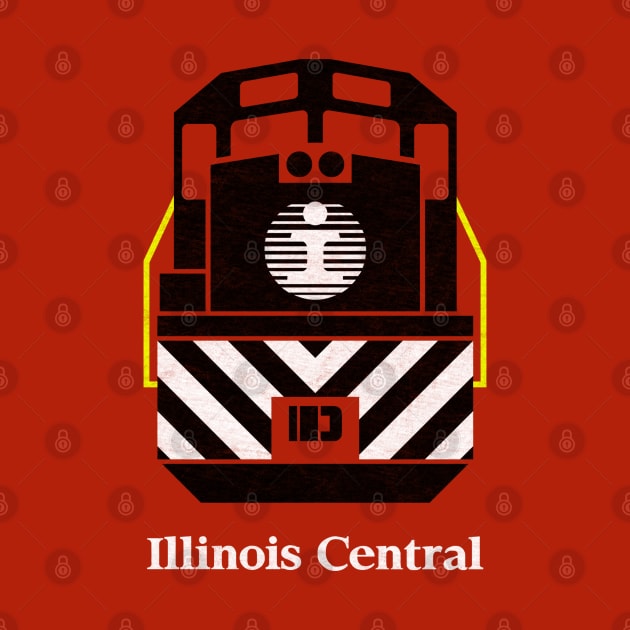 Illinois Central Railroad by Turboglyde