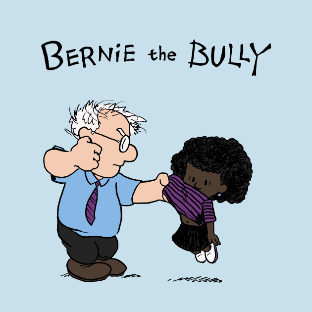 Bernie the Bully by calvinistbrony