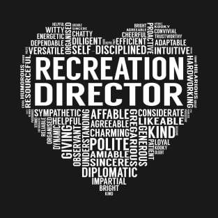 Recreation Director Heart T-Shirt