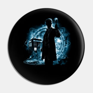 Gallifreyan hero V2 Pin