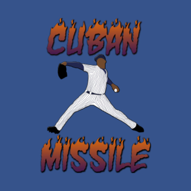 Discover Aroldis Chapman "Cuban Missile" New York Yankees - Yankees - T-Shirt