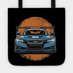 Honda Civic Type R-GT Racecar Tote