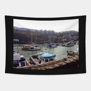 IIfracombe Port Tapestry