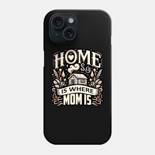 Home is Where Mom Is , Mother's Day Phone Case