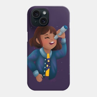 Galaxy Girl Phone Case