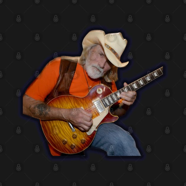 dickey betts by graphicaesthetic ✅