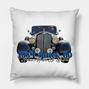 1934 Buick Series 60 Model 67 Sedan Pillow