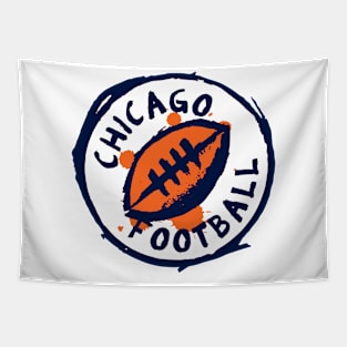 Chicago Football 01 Tapestry