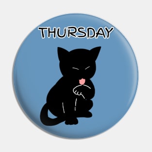 THURSDAY VIBES Pin