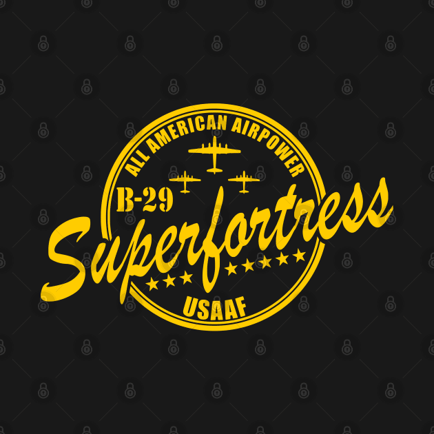 B-29 Superfortress by TCP