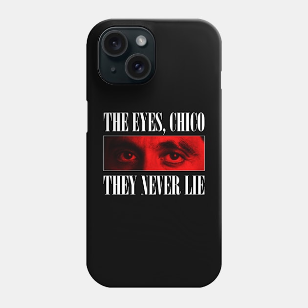 Scarface Iconic Quotes Phone Case by BoazBerendse insect