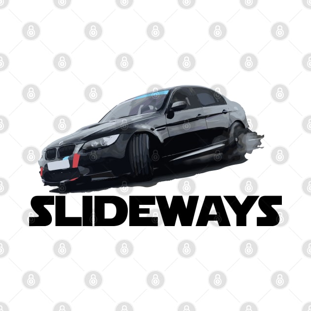 BMW E92 Drifting "Slideways" by mudfleap