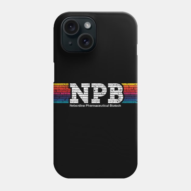 Neberdine Pharmaceutical Biotech Phone Case by huckblade