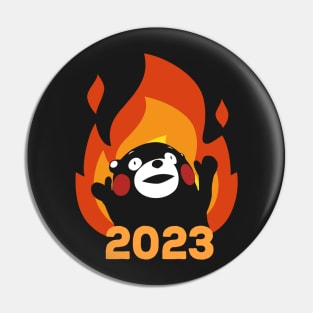 For the Glory of 2023! (of course) Pin