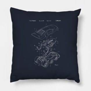 Toy Car 3 Pillow