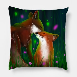 Mum Fox Pillow