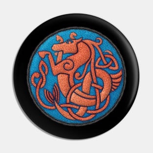Celtic Sea Horse Pin