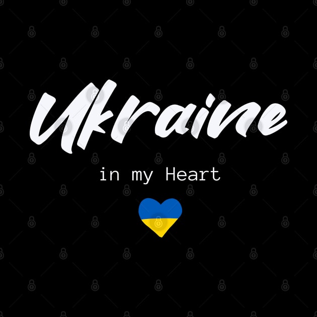 Ukraine in my Heart by TigrArt