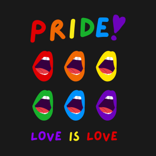 Pride love is love T-Shirt