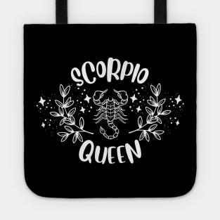 Scorpio Queen Tote