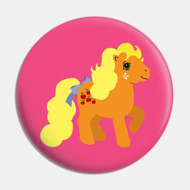 Applejack Pin by ElviaMontemayor