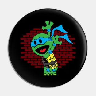 Dancing Leo Pin