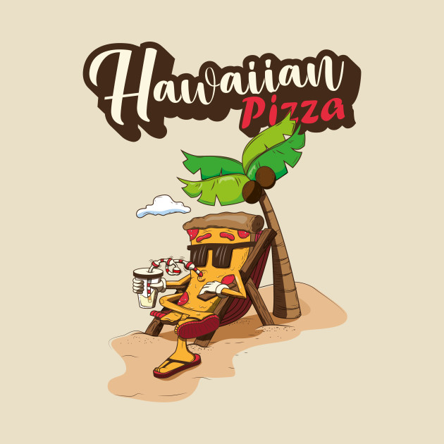 Hawaiian Pizza by HarlinDesign