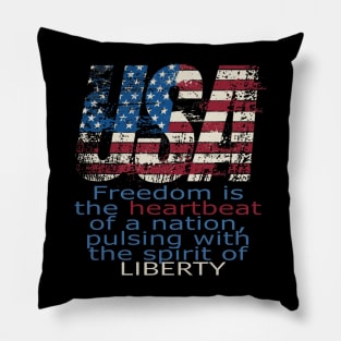 July 4th Pillow