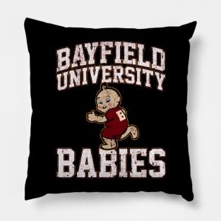 Bayfield University Babies Pillow